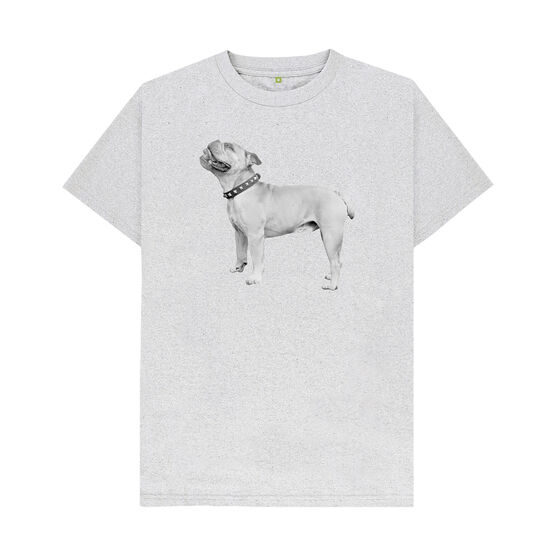 Eileen Agar: Dandy the bulldog recycled t-shirt